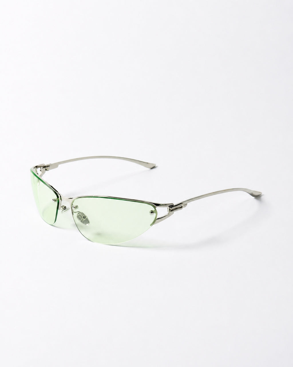 Wraparound Cat-eye UV400 Shades