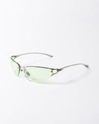 Wraparound Cat-eye UV400 Shades