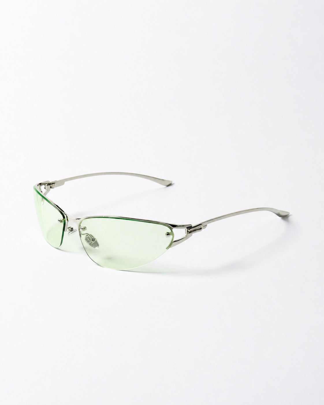 Wraparound Cat-eye UV400 Shades