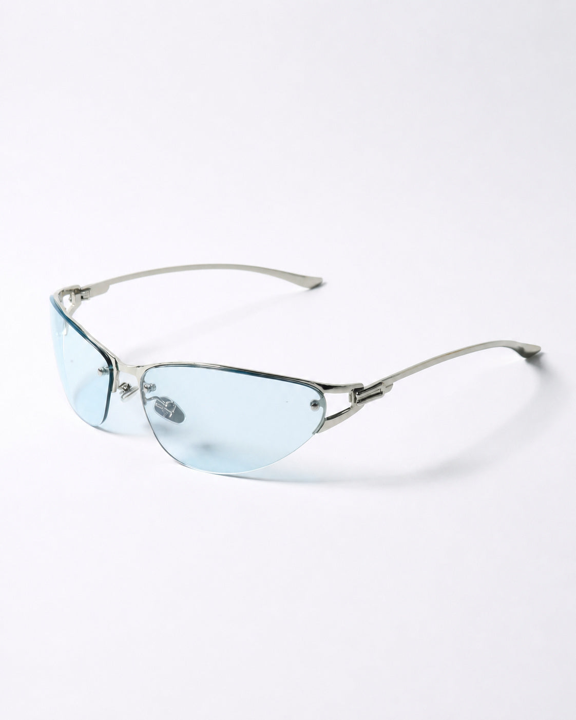 Wraparound Cat-eye UV400 Shades