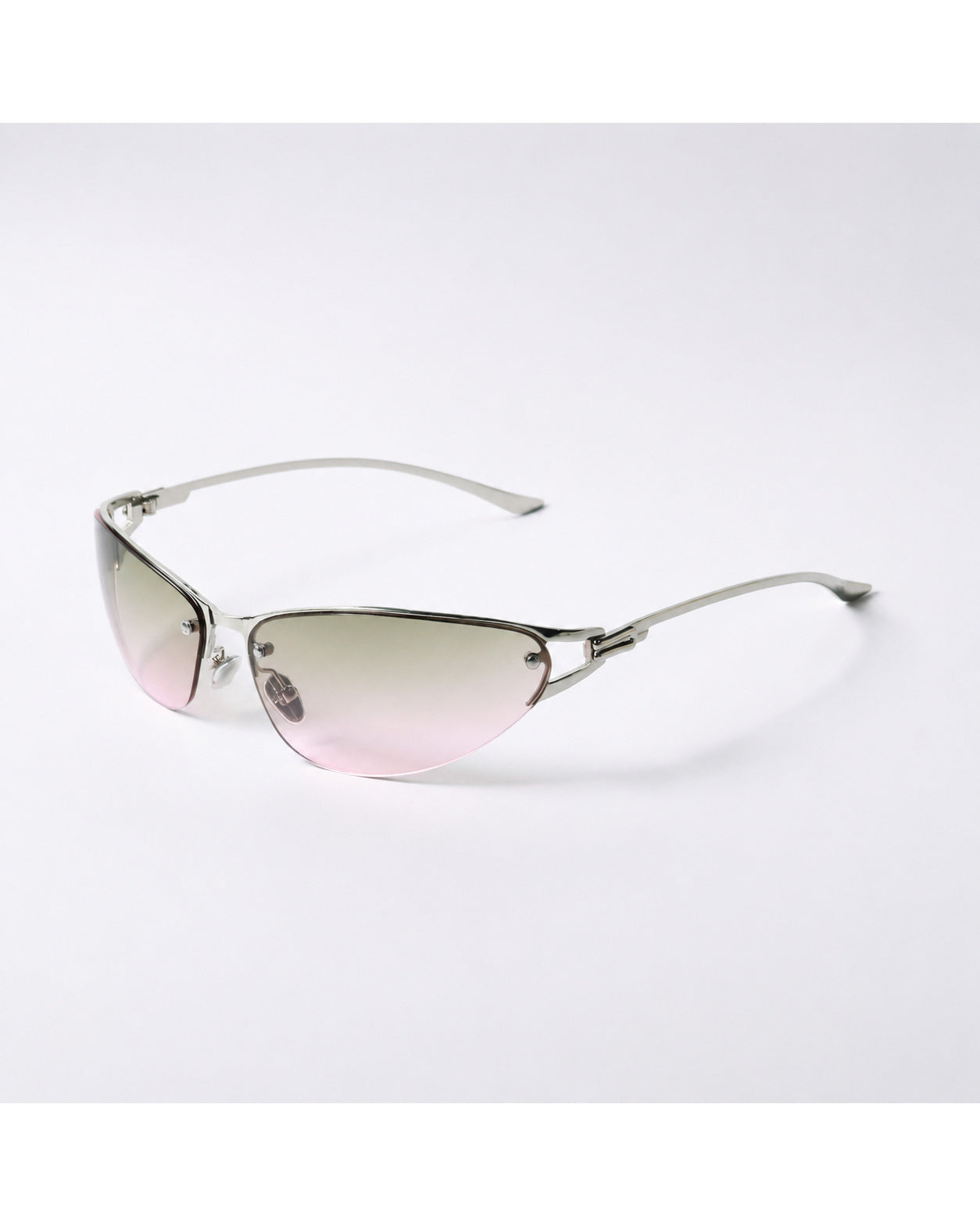 Wraparound Cat-eye UV400 Shades