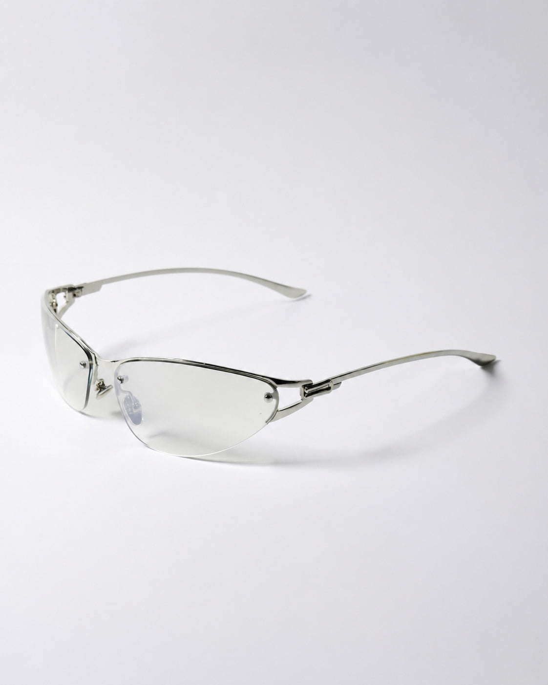 Wraparound Cat-eye UV400 Shades