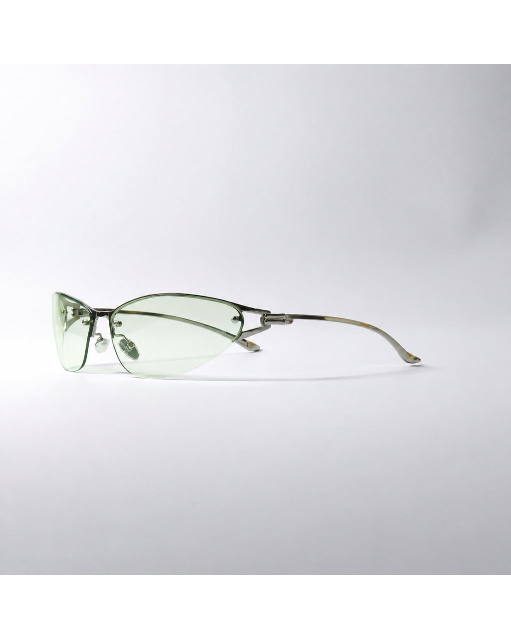 Wraparound Cat-eye UV400 Shades