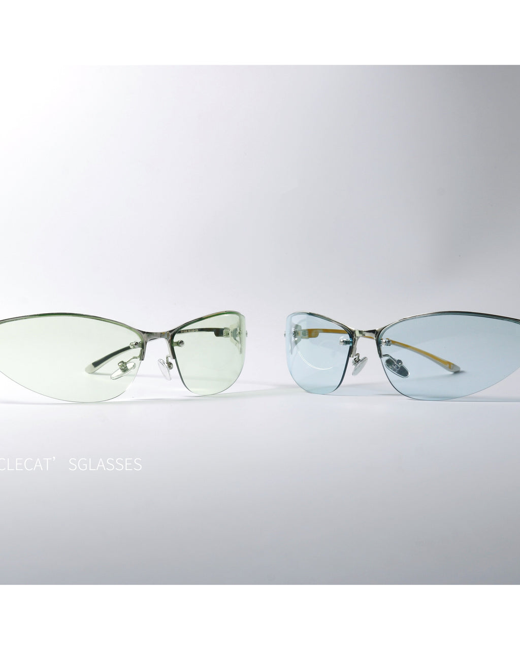 Wraparound Cat-eye UV400 Shades