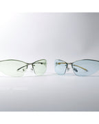 Wraparound Cat-eye UV400 Shades