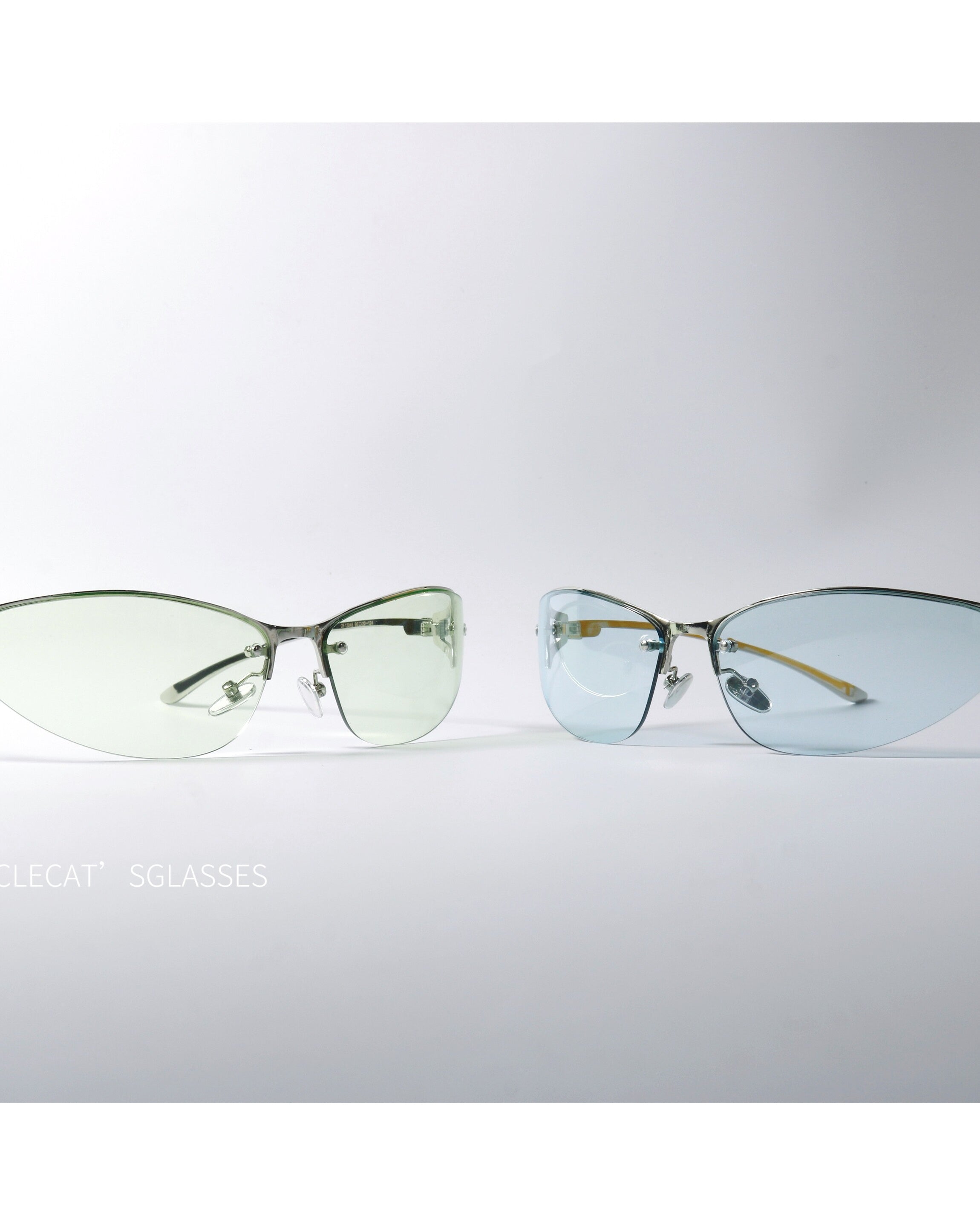 Wraparound Cat-eye UV400 Shades