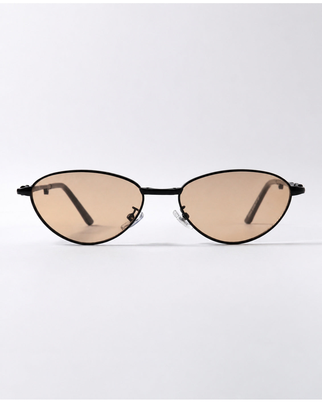Fold-and-go Metal Cat-eye Shades