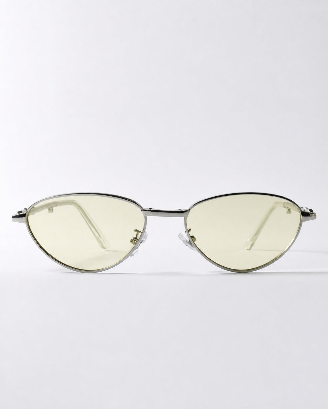 Fold-and-go Metal Cat-eye Shades