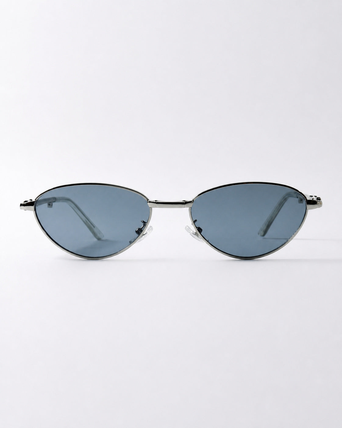 Fold-and-go Metal Cat-eye Shades