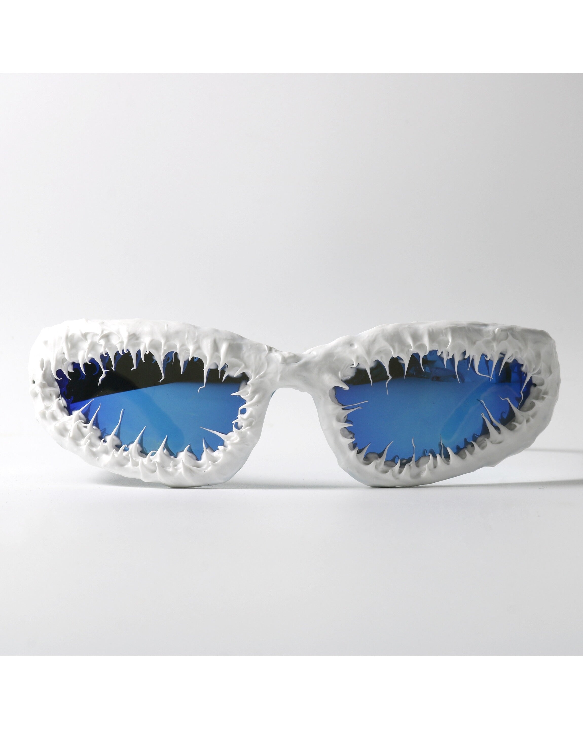 Mirrored Shield Sunglasses