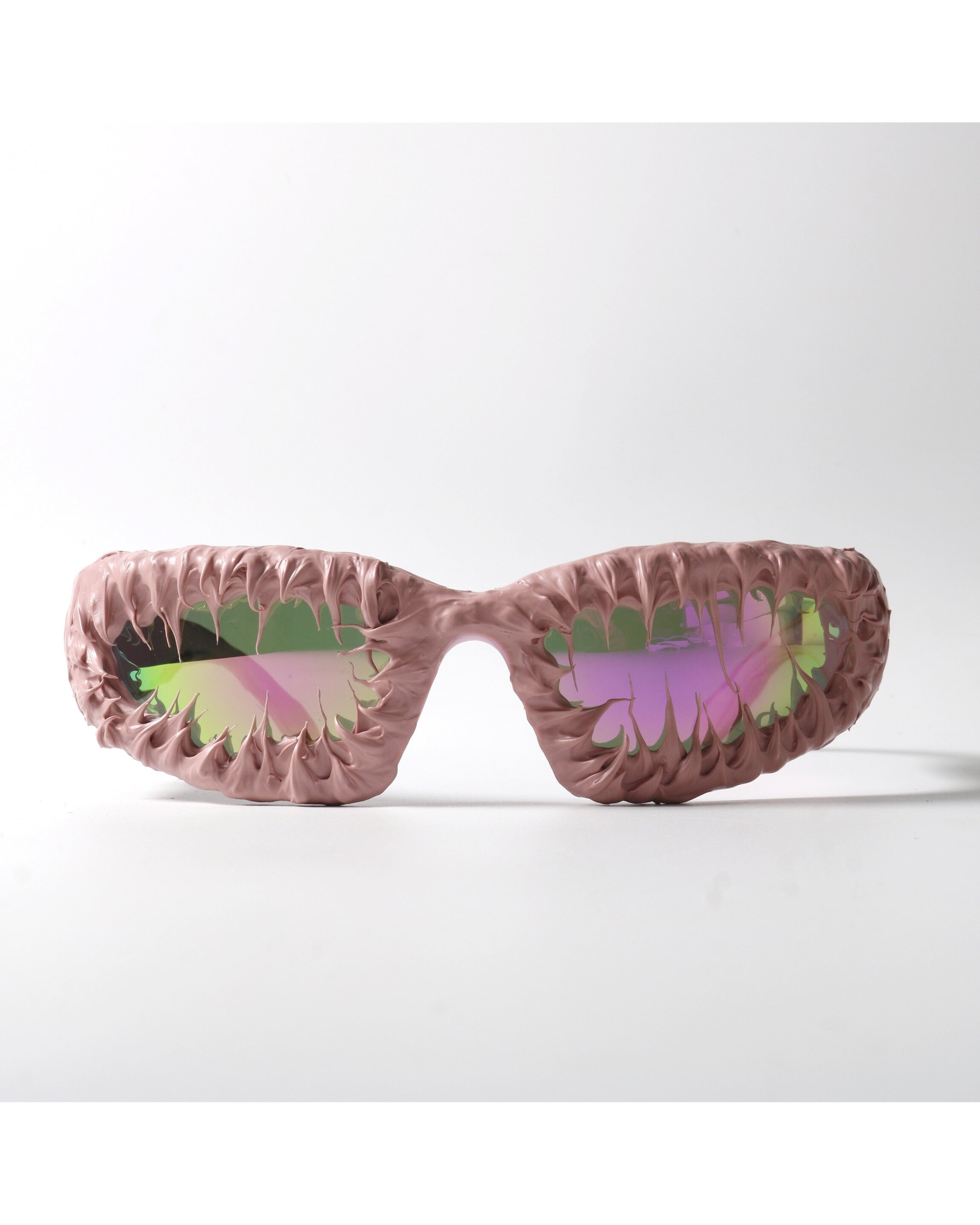 Mirrored Shield Sunglasses