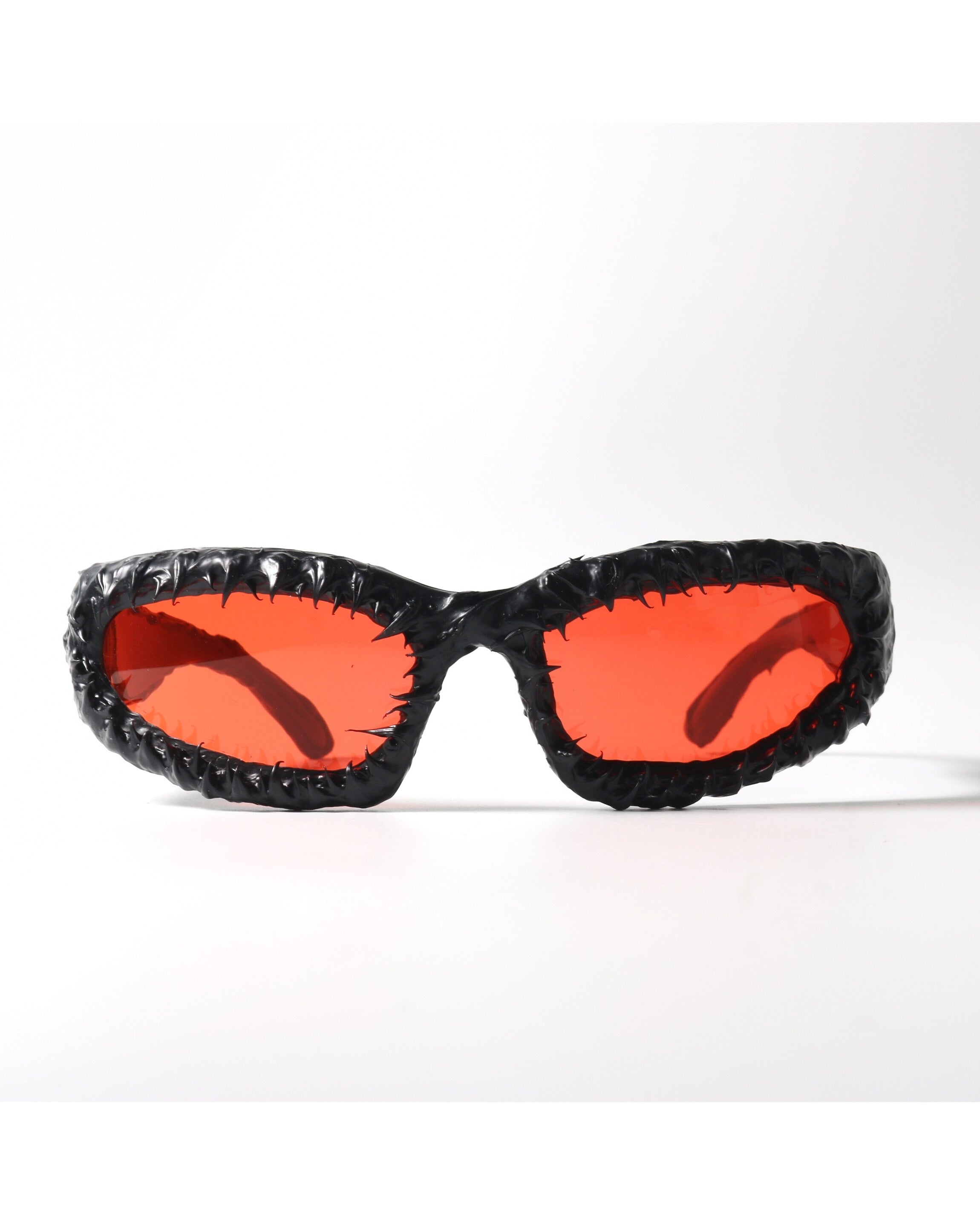 Mirrored Shield Sunglasses