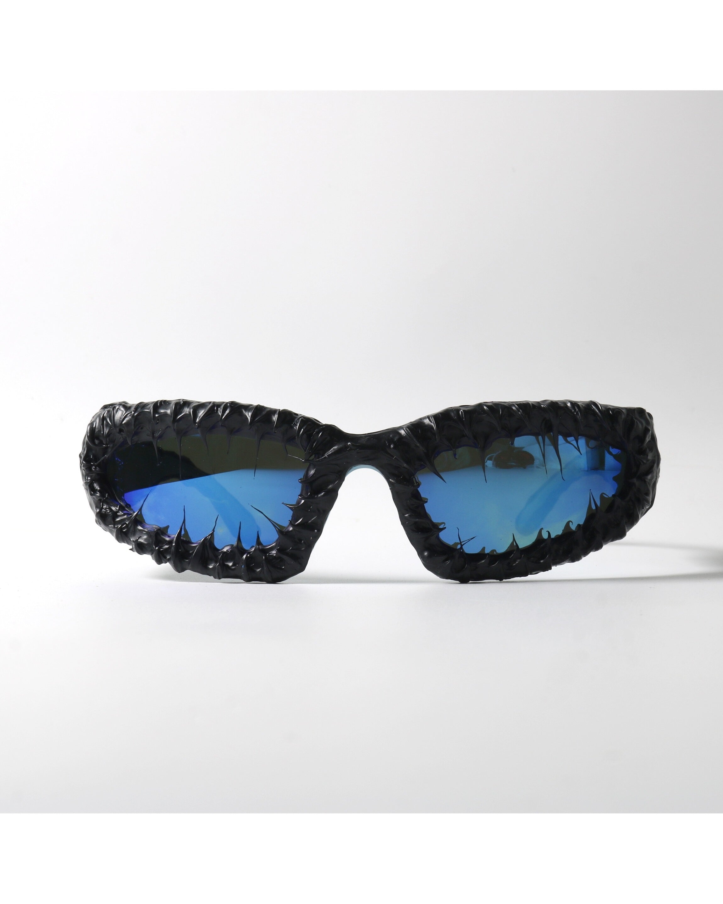 Mirrored Shield Sunglasses