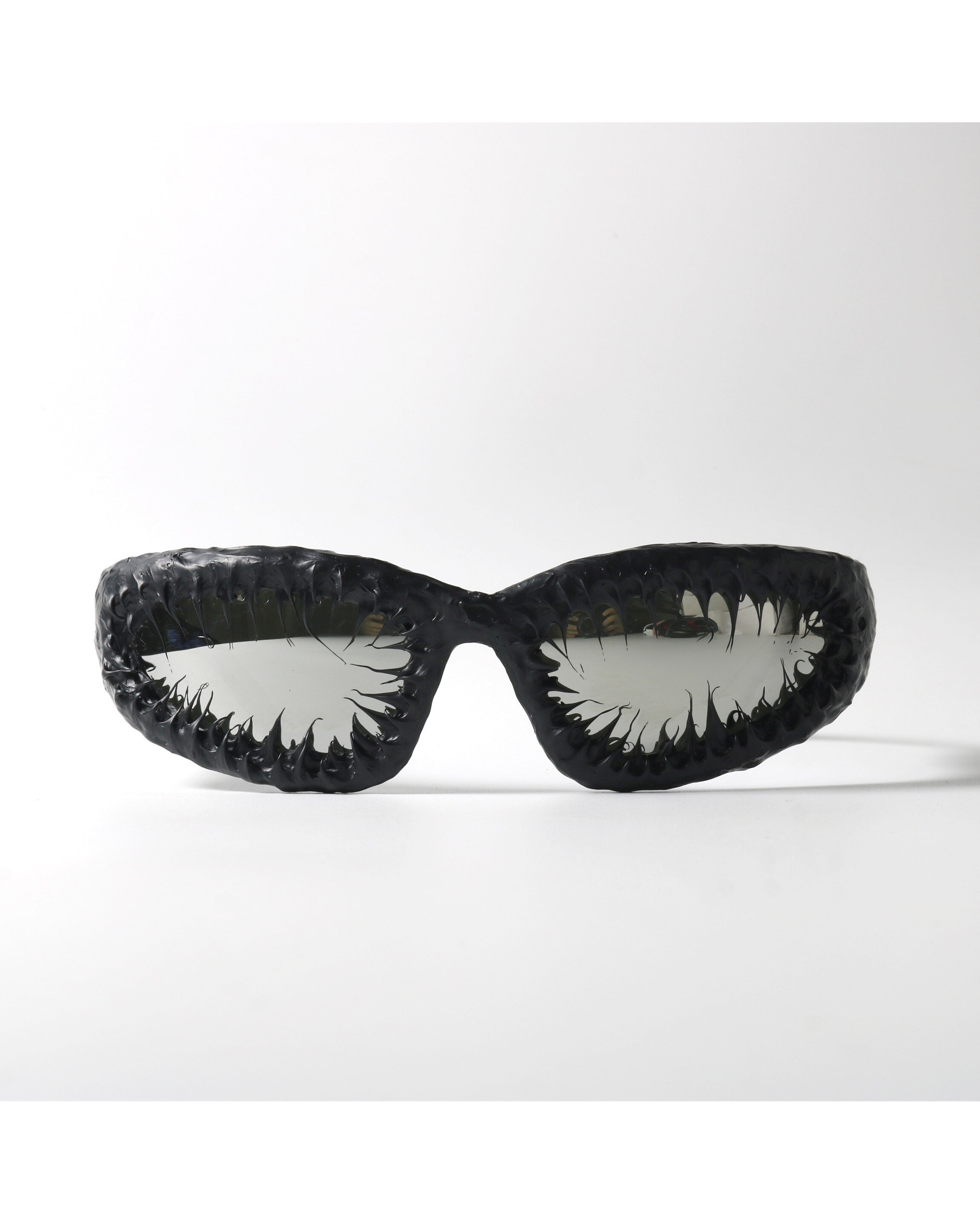 Mirrored Shield Sunglasses