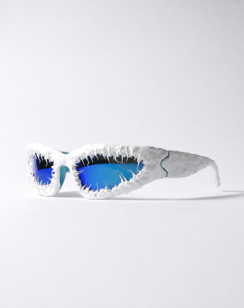 Mirrored Shield Sunglasses