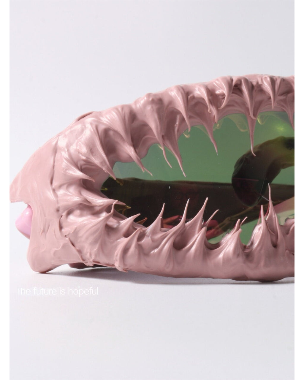 Mirrored Shield Sunglasses