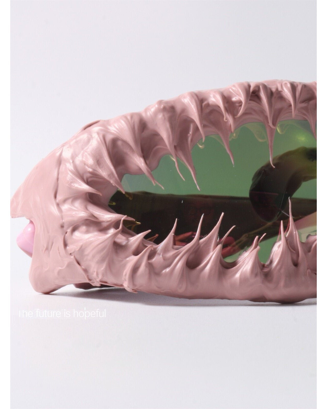 Mirrored Shield Sunglasses