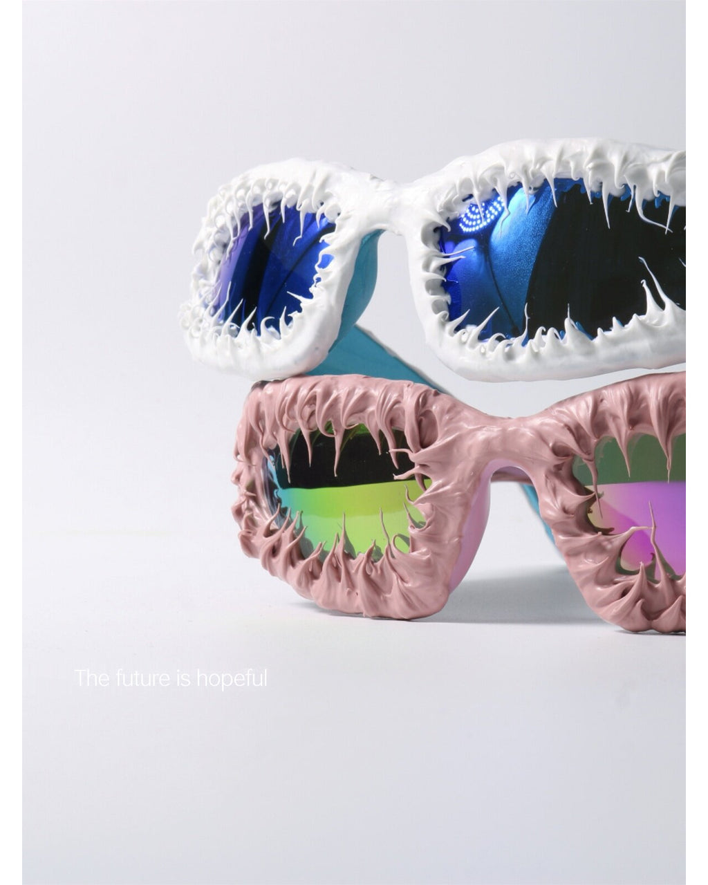 Mirrored Shield Sunglasses