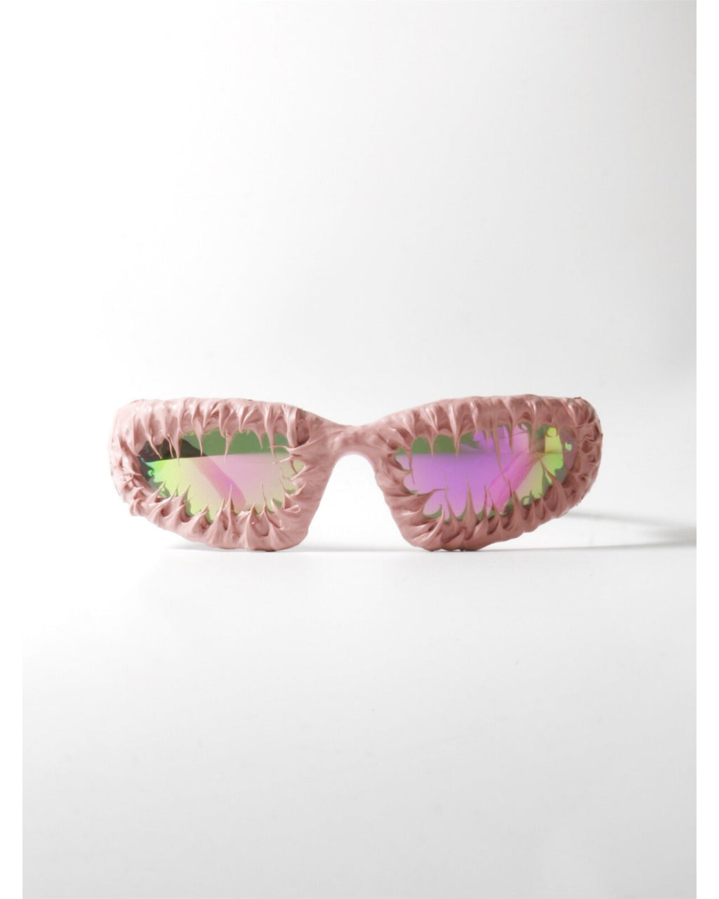 Mirrored Shield Sunglasses