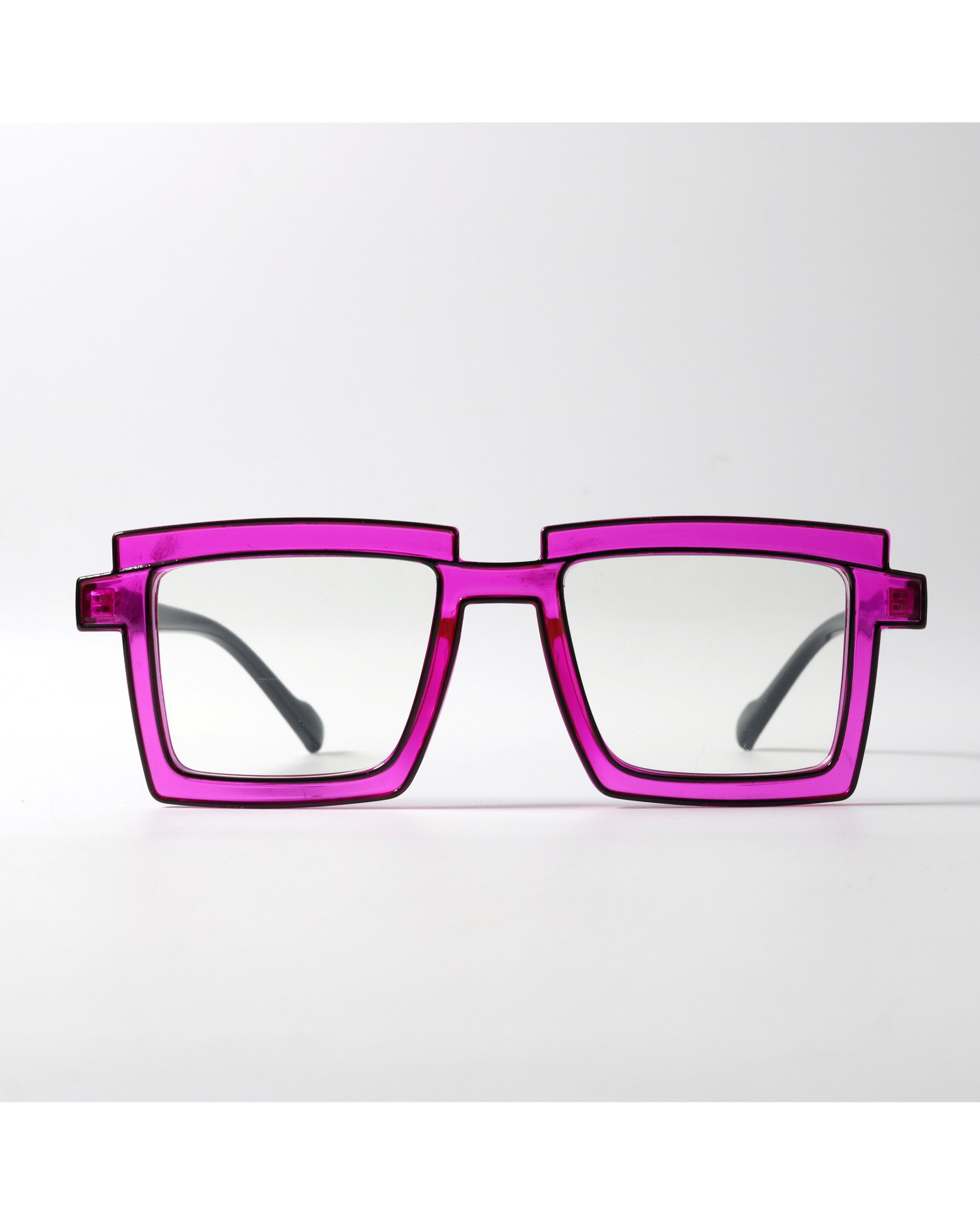 Neon Green Square Tr90 Frames