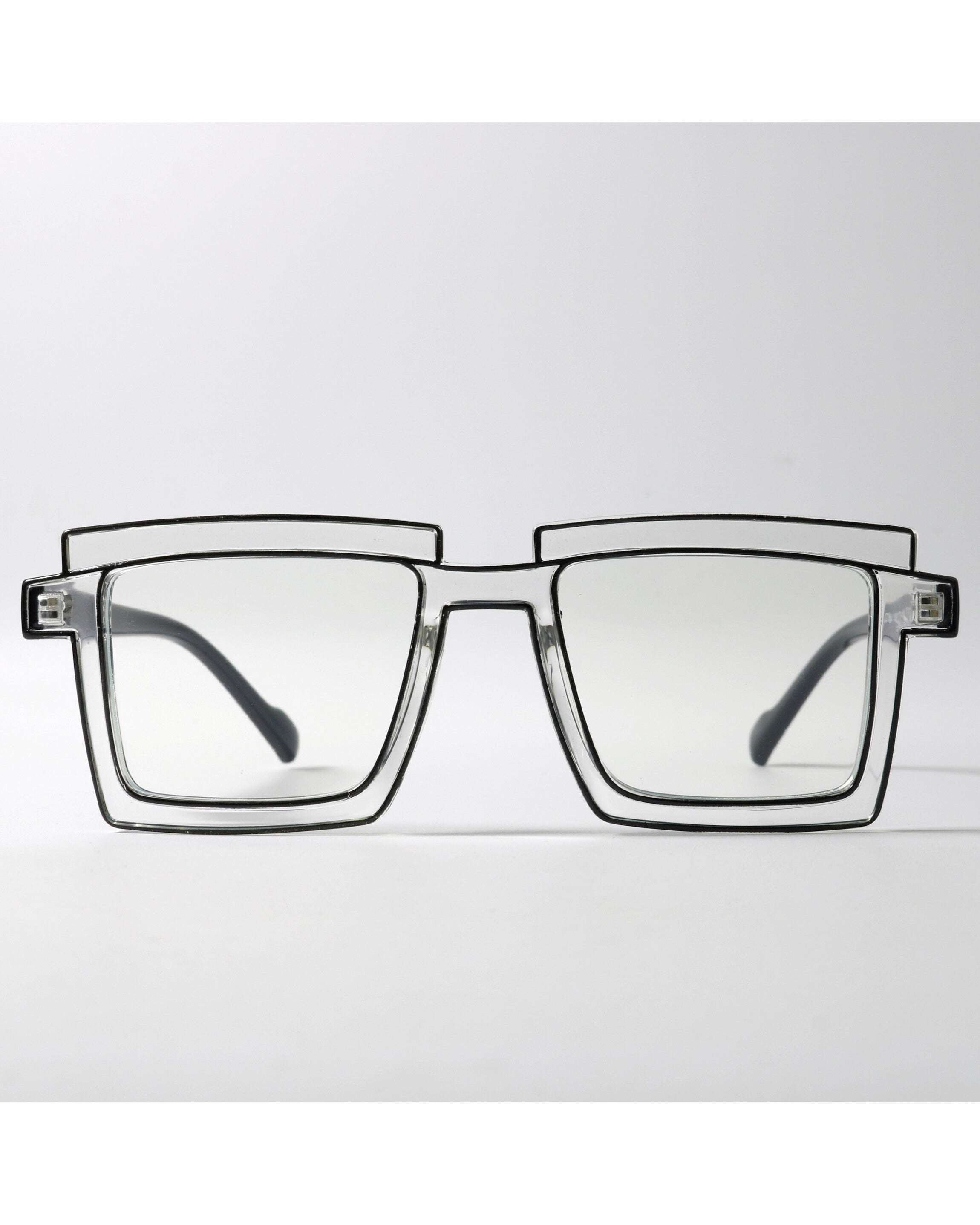 Neon Green Square Tr90 Frames