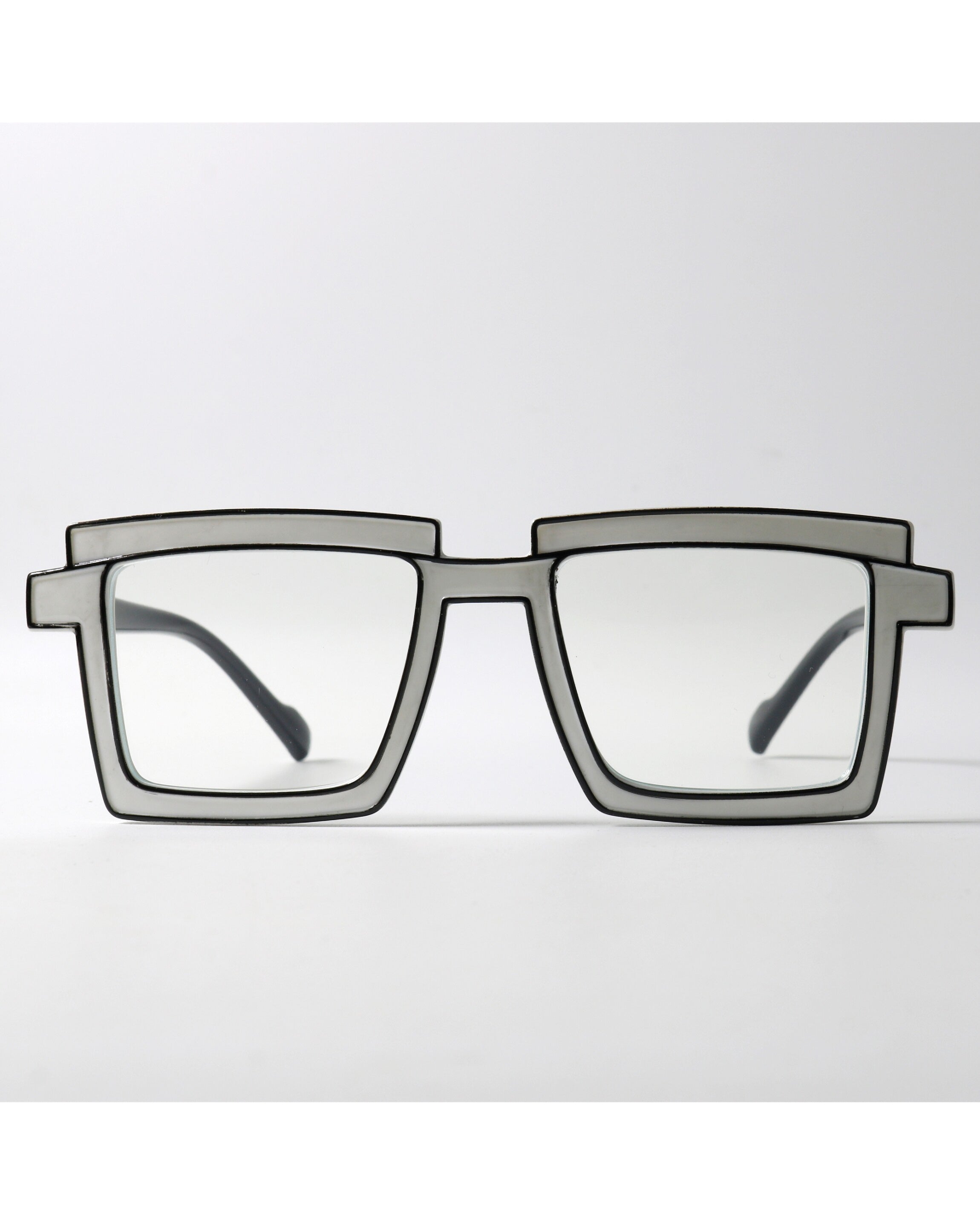 Neon Green Square Tr90 Frames