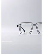 Neon Green Square Tr90 Frames