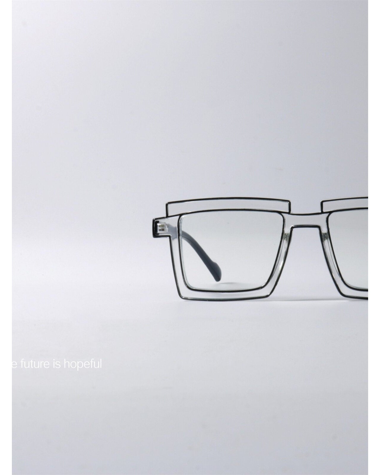 Neon Green Square Tr90 Frames