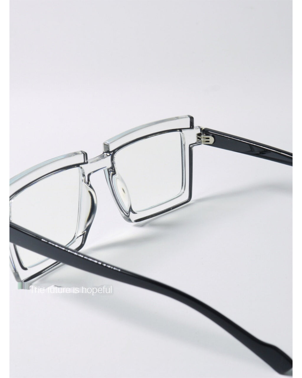 Neon Green Square Tr90 Frames