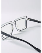 Neon Green Square Tr90 Frames