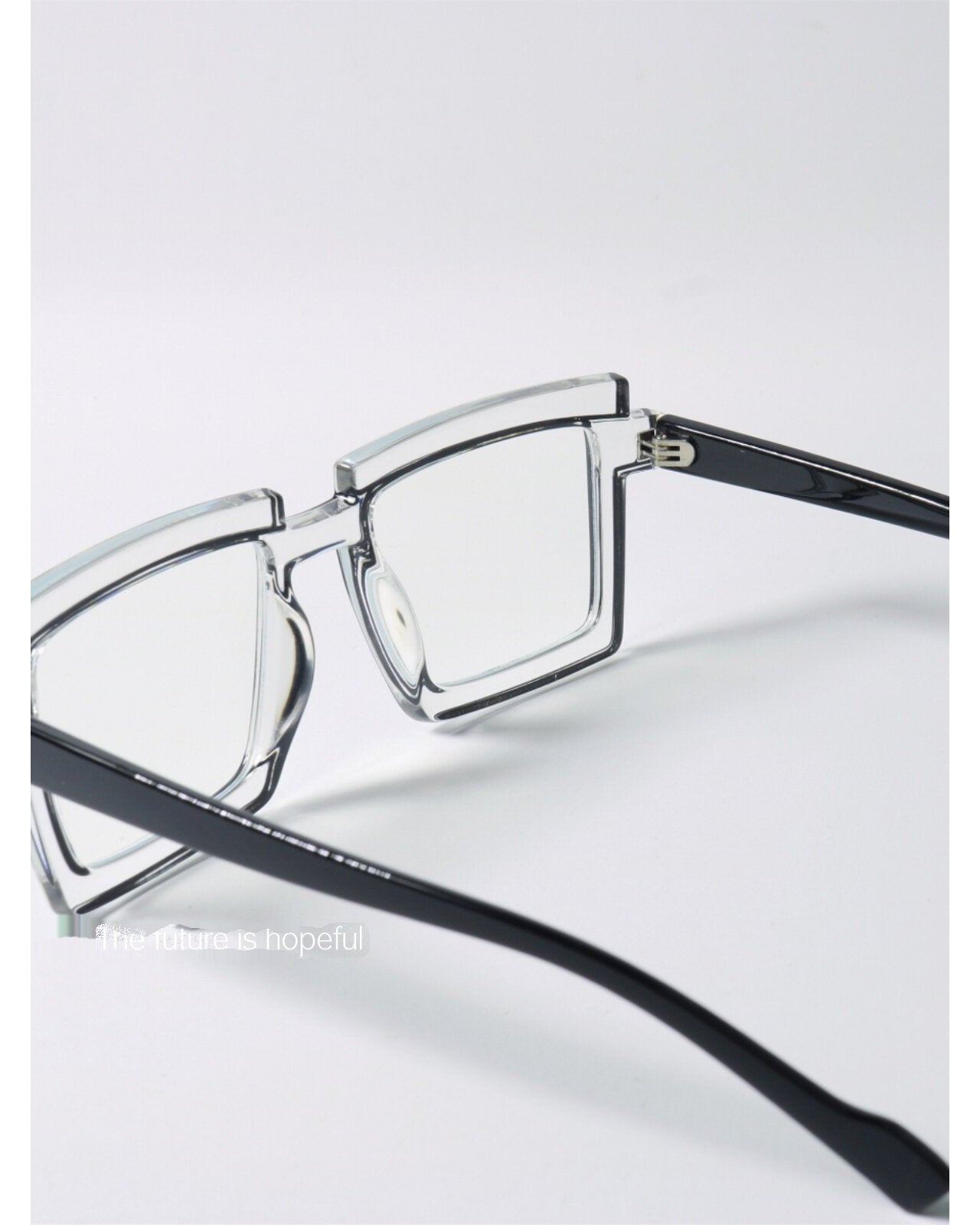 Neon Green Square Tr90 Frames