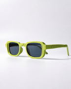 Cyberpunk Narrow Rectangular Shades