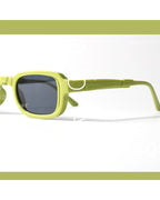 Cyberpunk Narrow Rectangular Shades