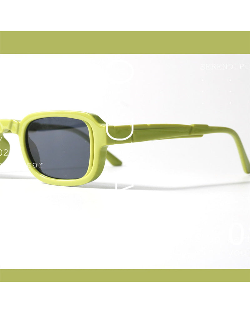Cyberpunk Narrow Rectangular Shades