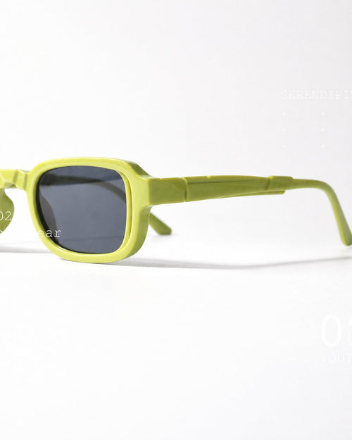 Cyberpunk Narrow Rectangular Shades