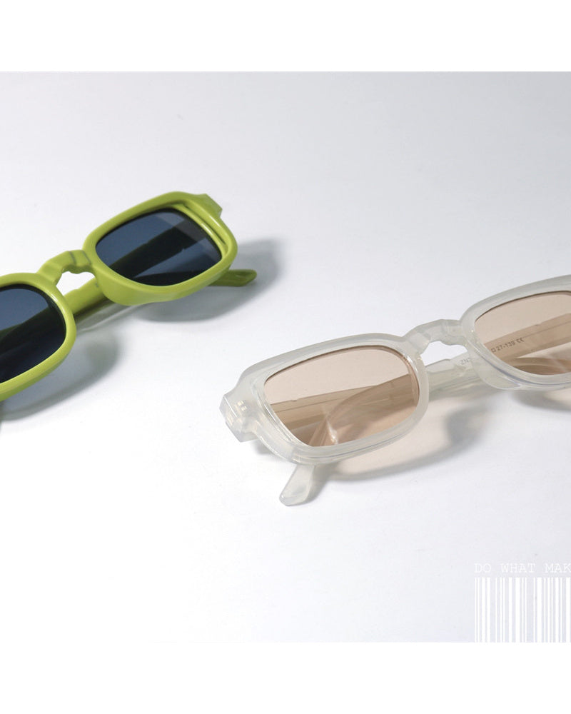 Cyberpunk Narrow Rectangular Shades