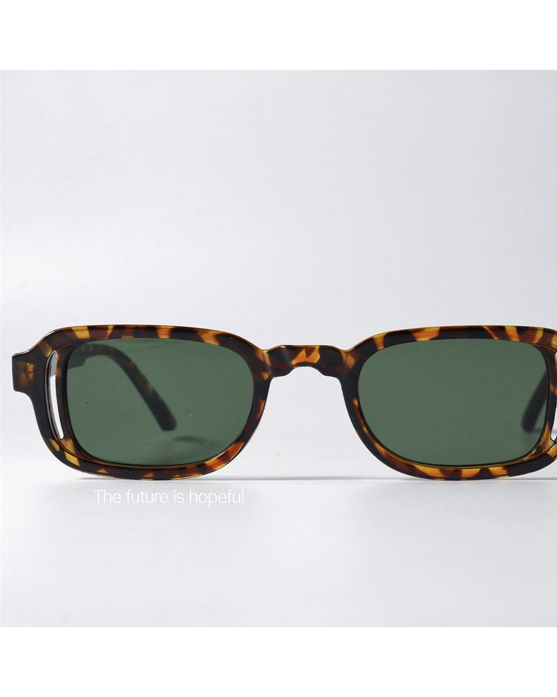 Cyberpunk Narrow Rectangular Shades