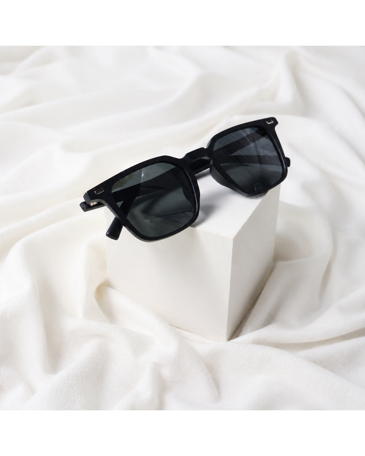 Yellow Polarized Square Shades