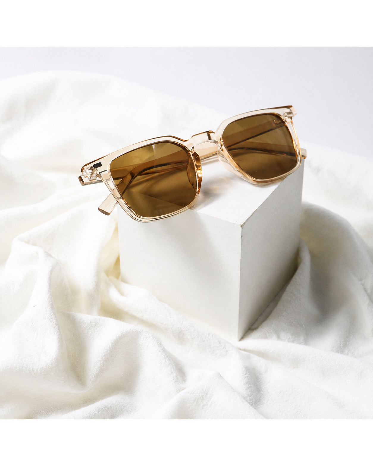 Yellow Polarized Square Shades