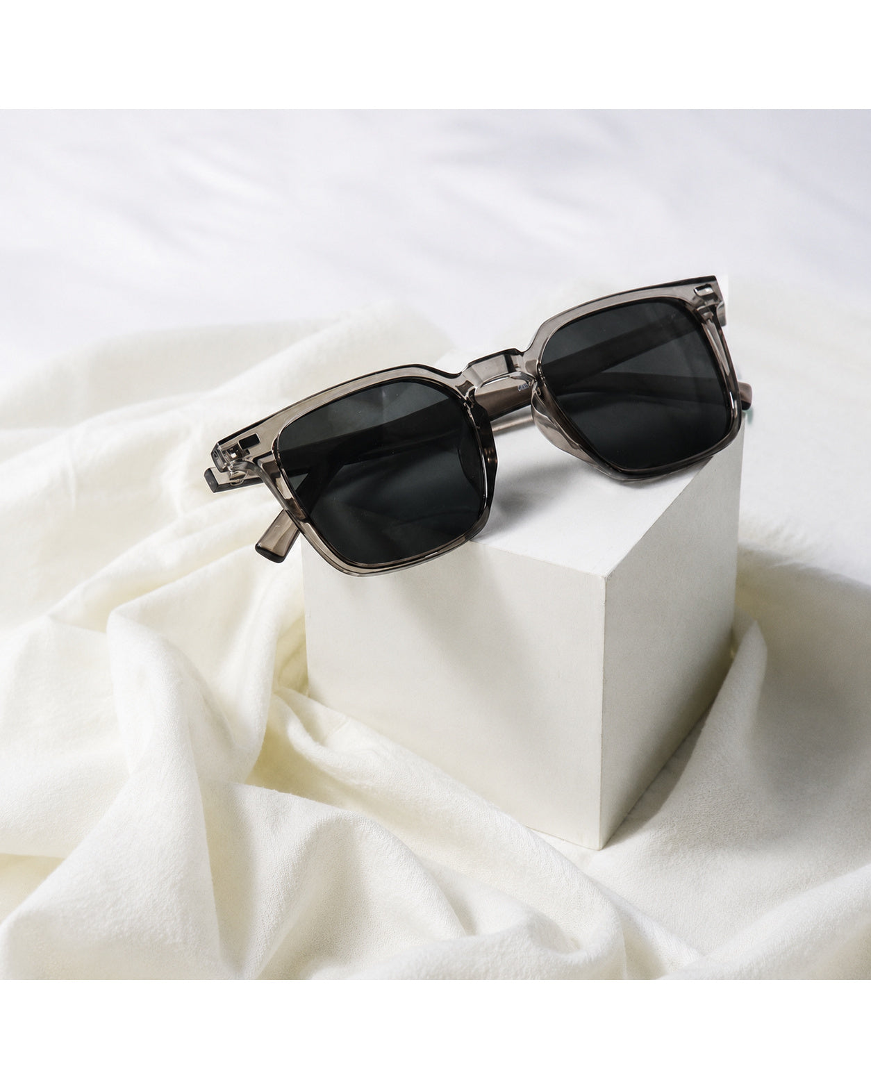 Yellow Polarized Square Shades