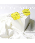 Yellow Polarized Square Shades