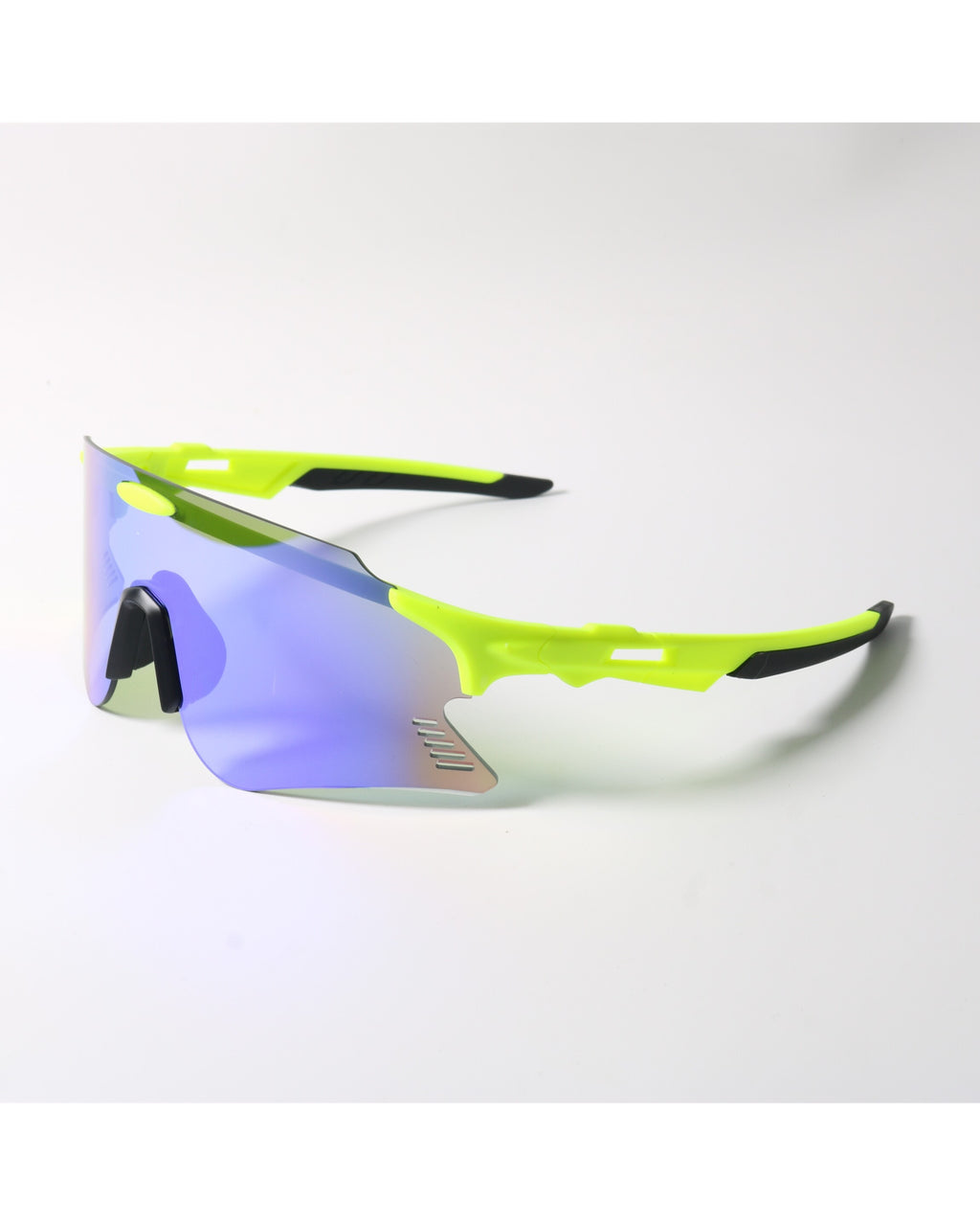 Shield Mirrored Cycling Shades