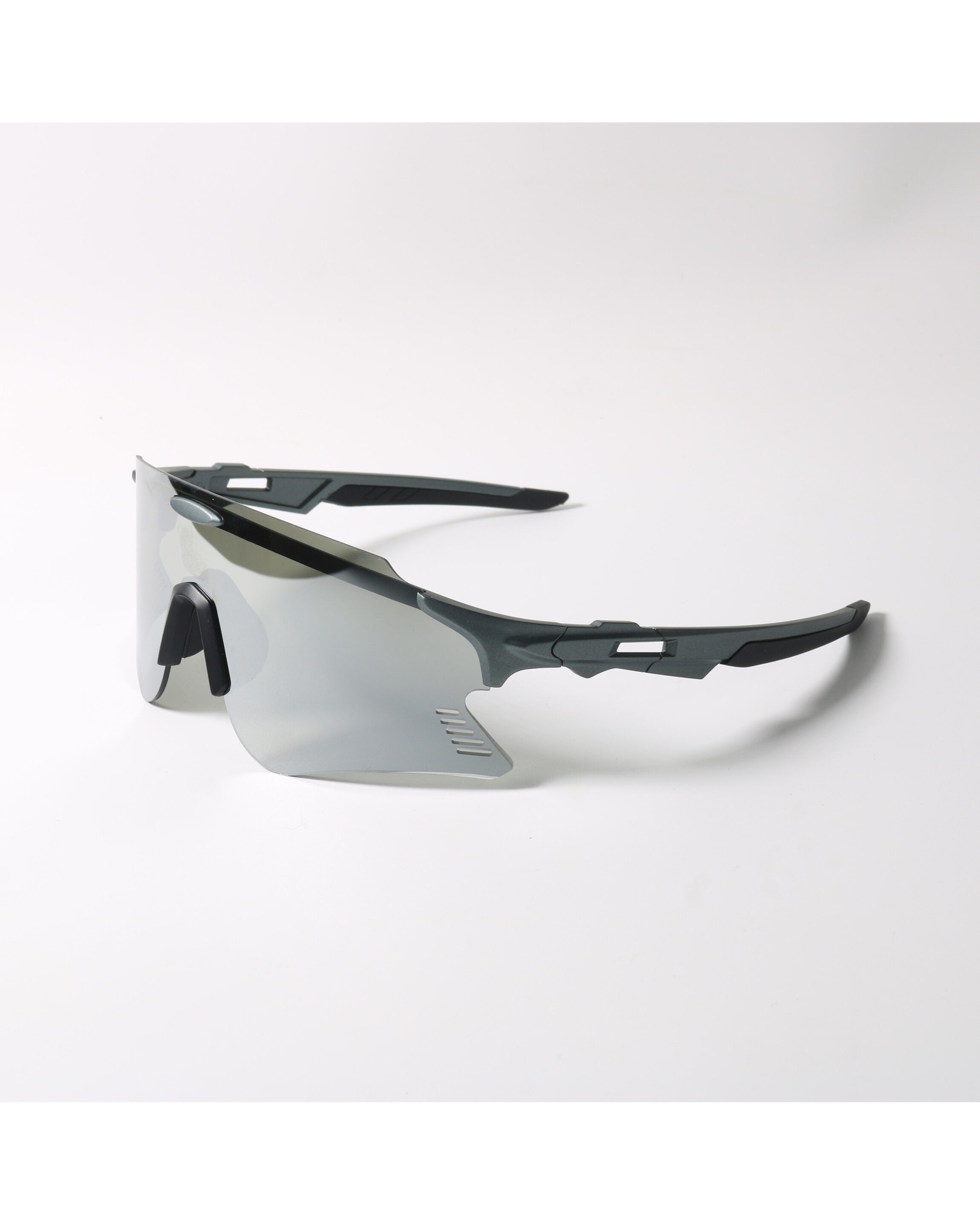 Shield Mirrored Cycling Shades