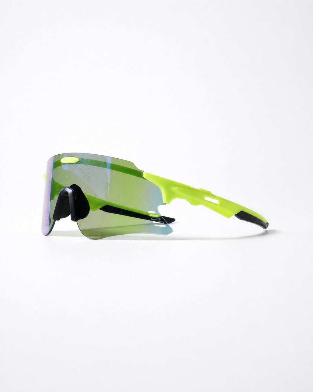 Shield Mirrored Cycling Shades