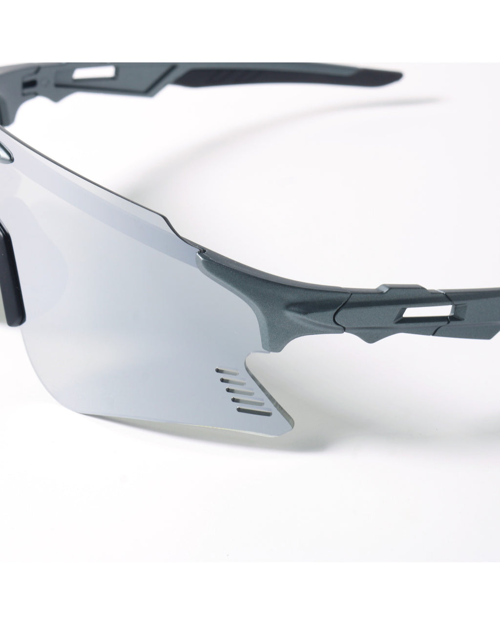 Shield Mirrored Cycling Shades