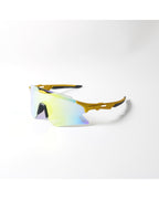 Shield Mirrored Cycling Shades