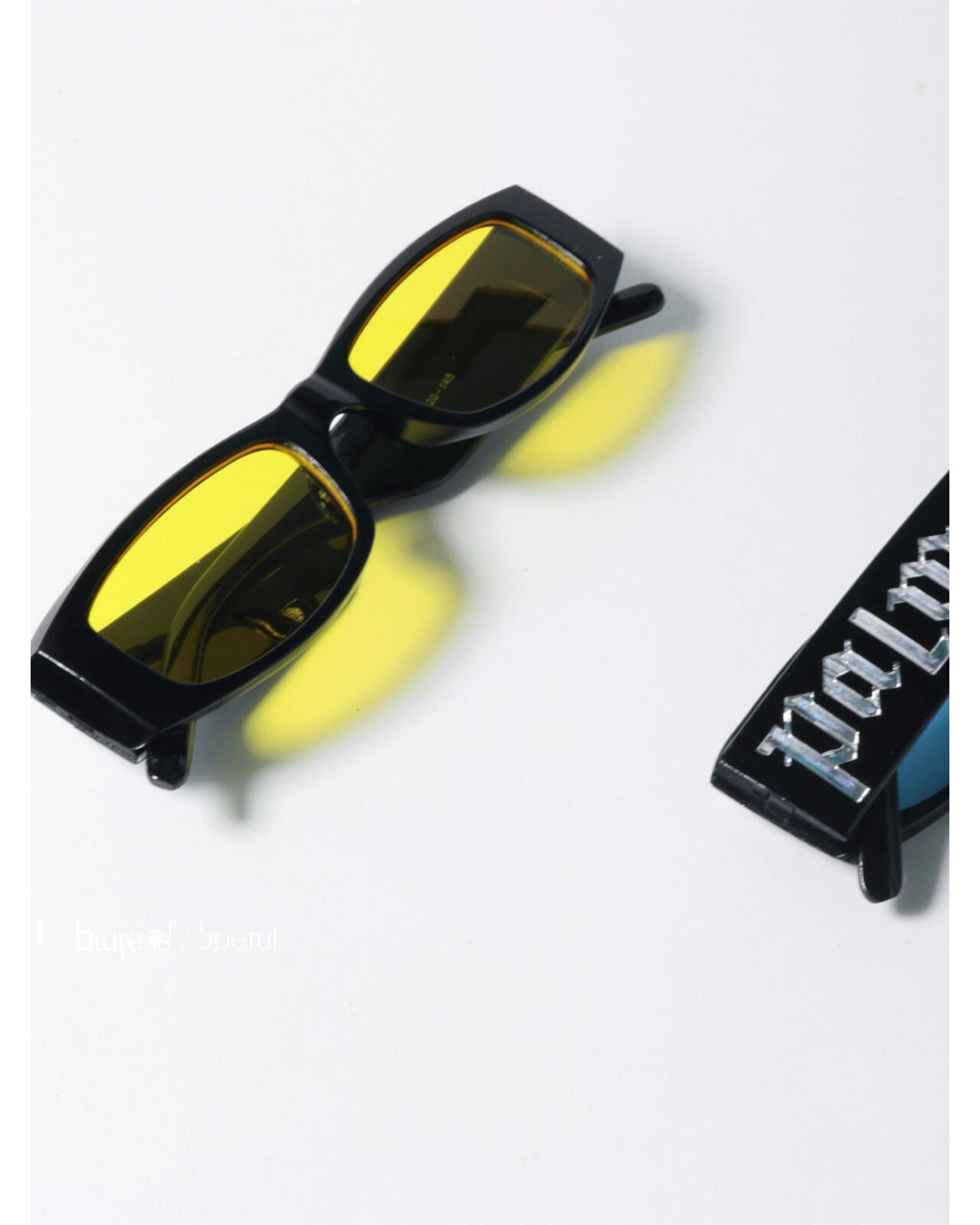 Narrow-frame Hip-hop Shades