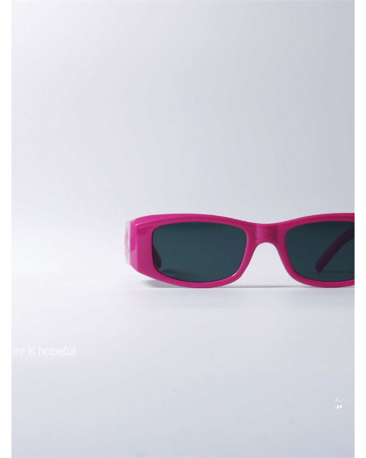 Narrow-frame Hip-hop Shades