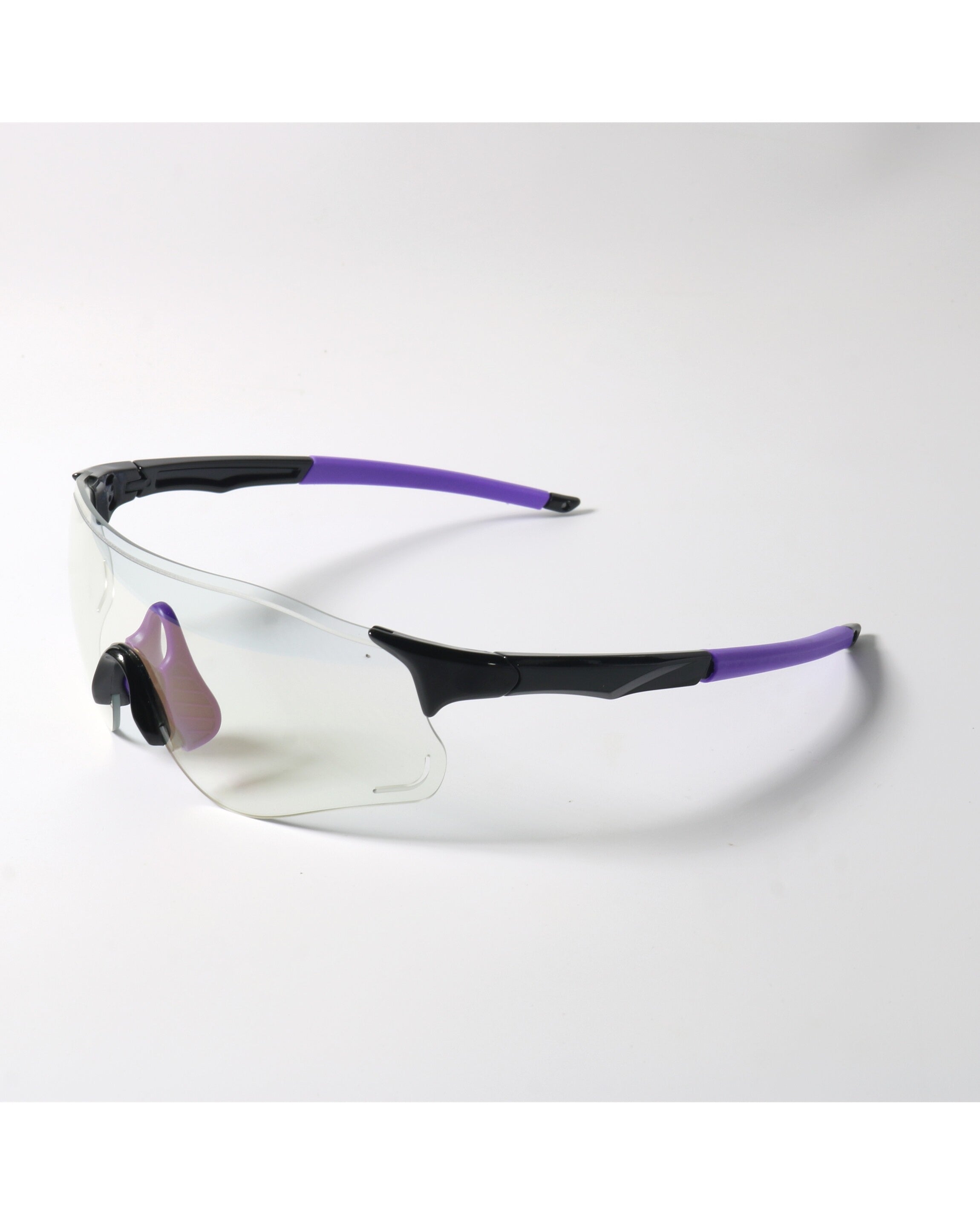 Photochromic Shield Cycling Sunglasses