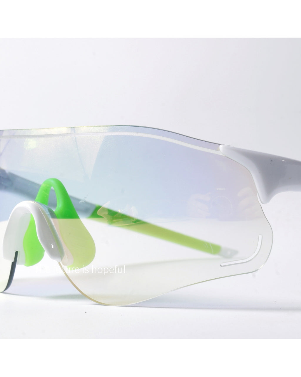 Photochromic Shield Cycling Sunglasses